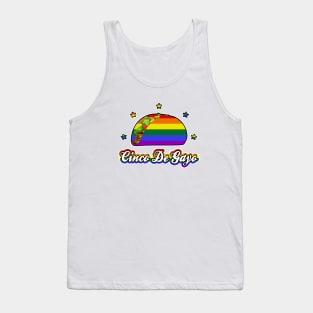 Cinco De Gayo Tank Top